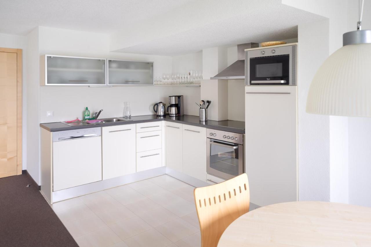Bohemia Apartments Gargellen Eksteriør billede