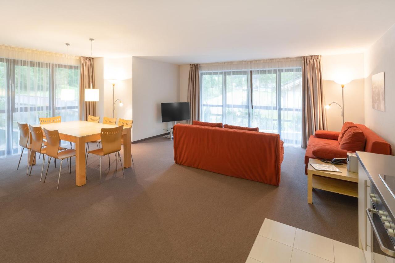 Bohemia Apartments Gargellen Eksteriør billede