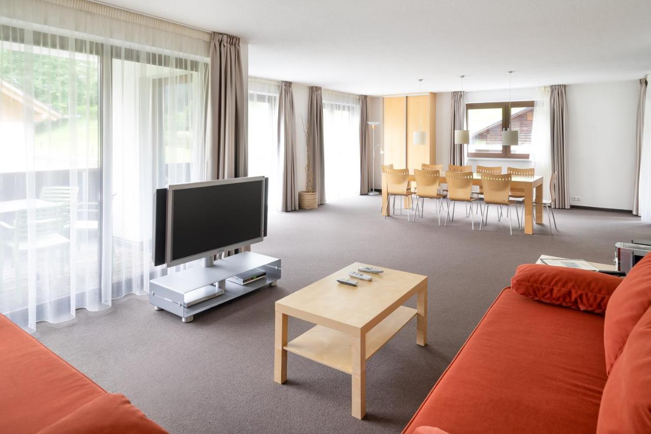 Bohemia Apartments Gargellen Eksteriør billede