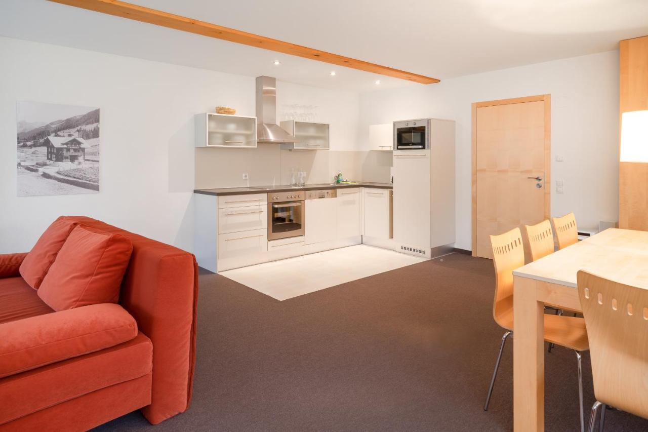 Bohemia Apartments Gargellen Eksteriør billede