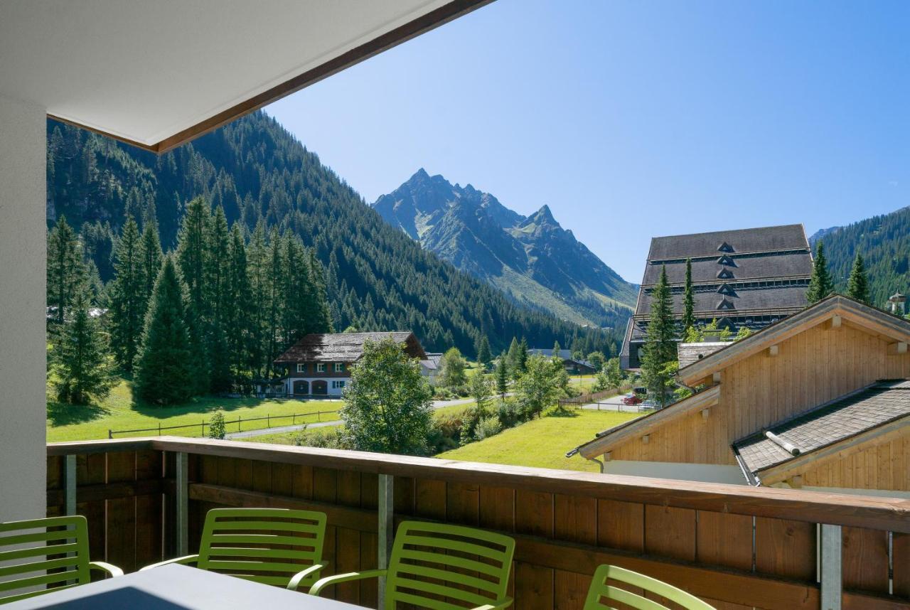 Bohemia Apartments Gargellen Eksteriør billede