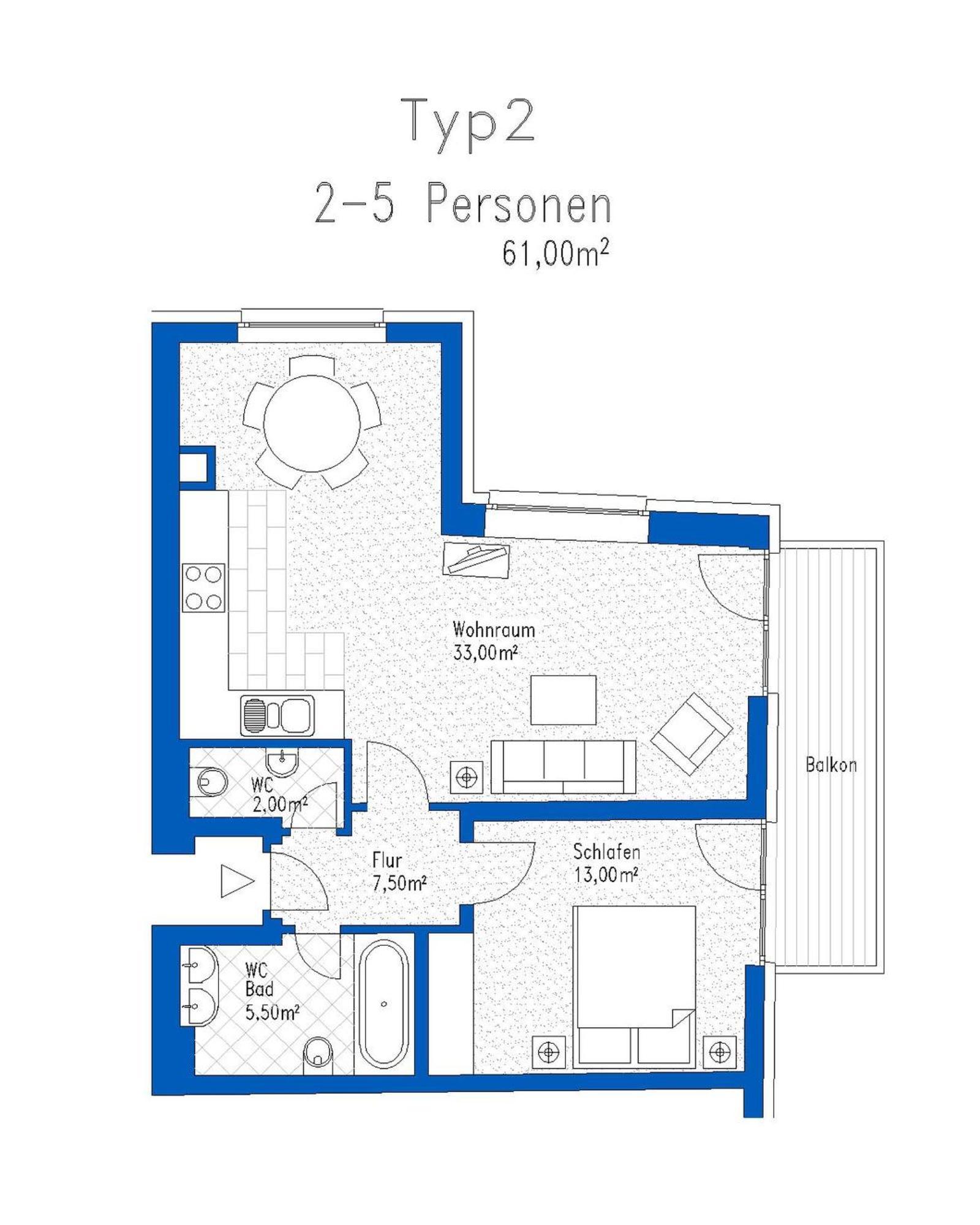 Bohemia Apartments Gargellen Eksteriør billede