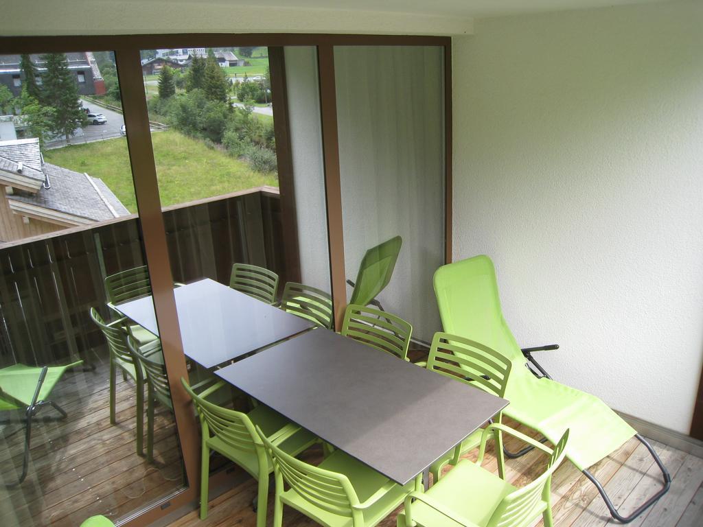 Bohemia Apartments Gargellen Eksteriør billede