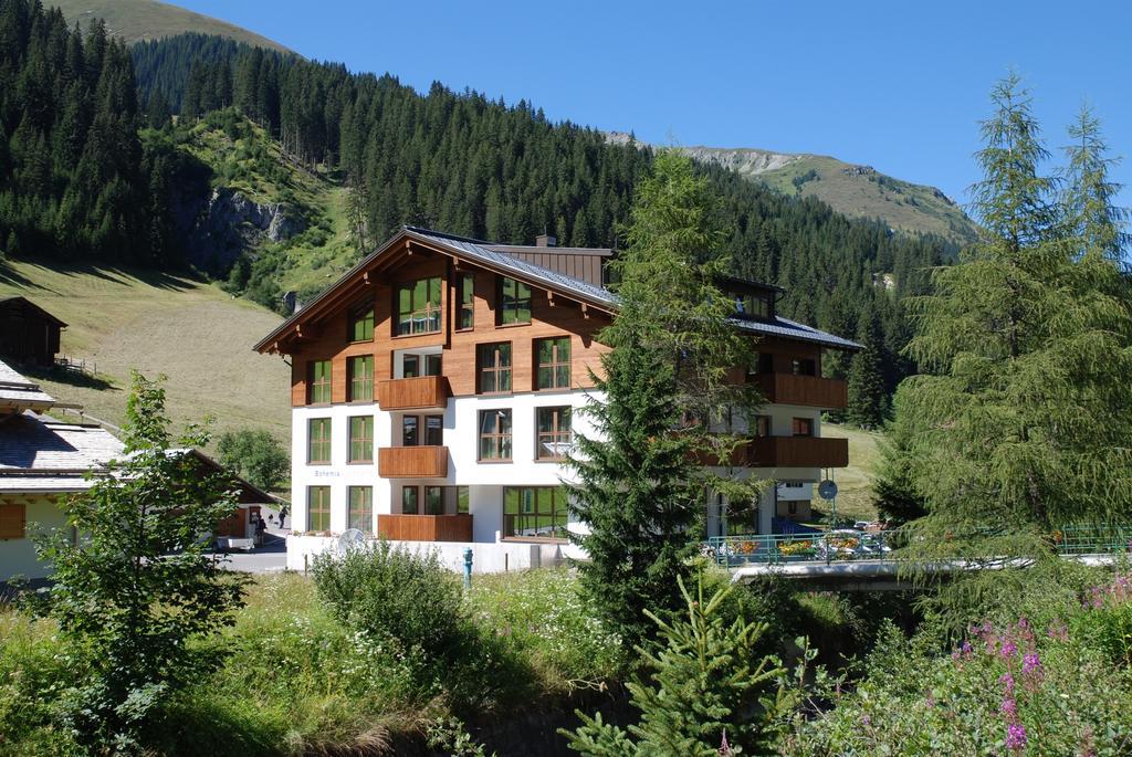 Bohemia Apartments Gargellen Eksteriør billede